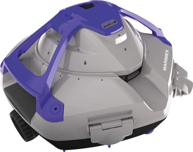 Stable movement on the pool floor and smart turning at the walls