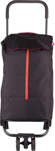 Iepirkumu ratiņi twin new melni 50 l