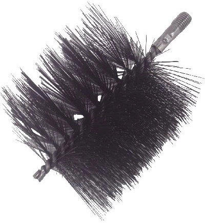 Rectangular flue brush 40 × 70 mm