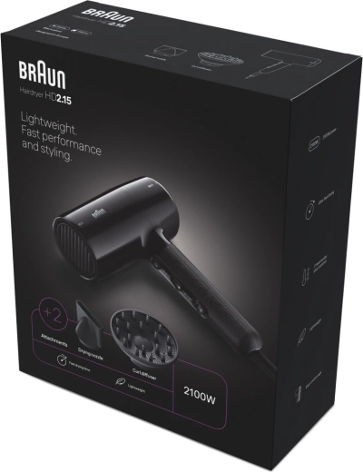 Hair Dryer with Diffuser 2100 W