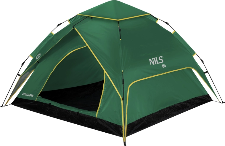 NILS Camp pop-up telts Shadow 2 zaļš