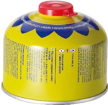 Gāzes kasetne 230 g ar vītni MEVA