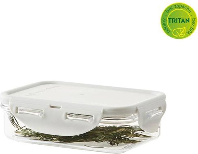 Pārtikas uzglabāšanas trauks Lock Stackable 360 ml no tritāna