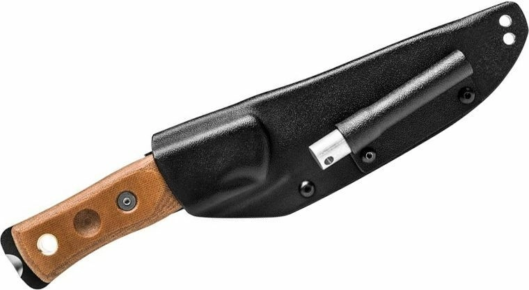 TOPS Knives Fieldcraft by Brothers of Bushcraft – āra nazis ar kydex maksti un ugunskuru