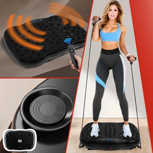 Convenient controls and foot massage