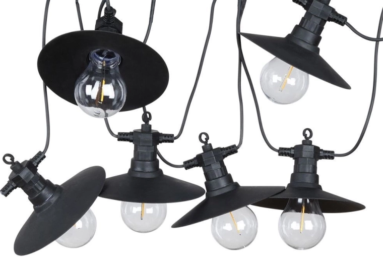 Durable outdoor design with IP44 rating