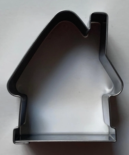 Stainless Steel Cottage Cookie Cutter