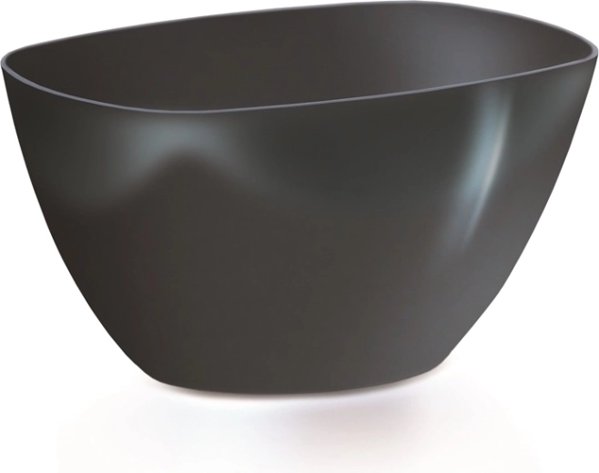 Bļoda orhidejām Coubi Orchid 19,8 cm antracīta krāsā
