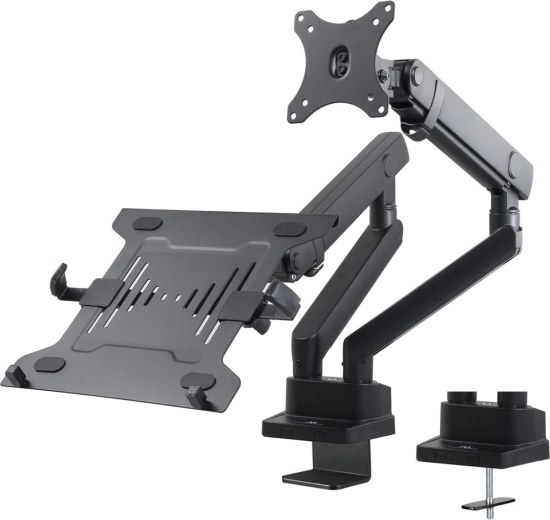 Dual Monitor and Laptop Holder MC-813