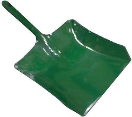 Lacquered steel dustpan 0.7 mm