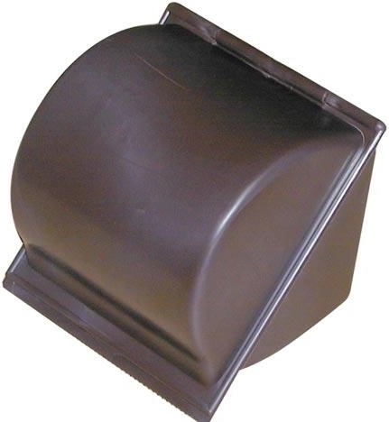Toilet paper holder box, plastic, 14 × 11 cm, assorted colors