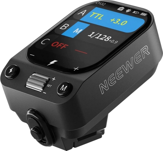 Neewer QZ-C Wireless TTL Flash Trigger for Canon