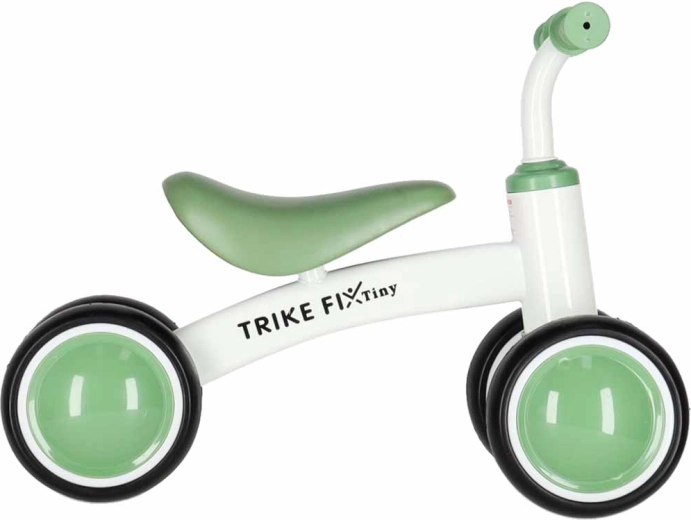 Stable four-wheel design