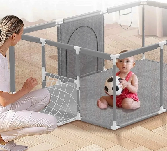 A safe space for everyday play