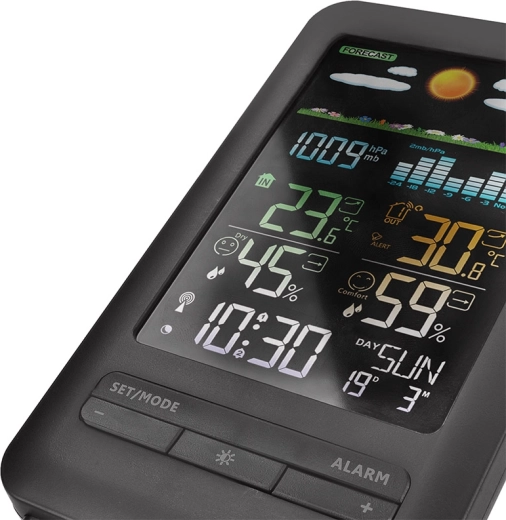 Wireless sensor included and accurate DCF time