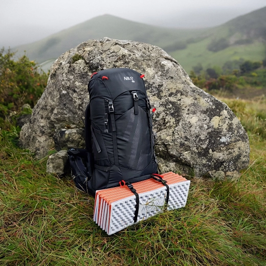 Lightweight, packable, and always ready to go