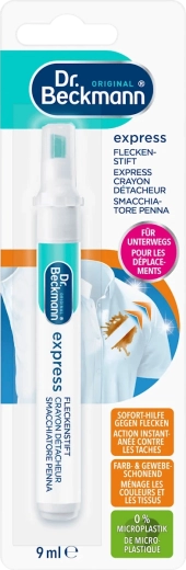 Dr. Beckmann eXpress traipu noņemšanas pildspalva 9 ml