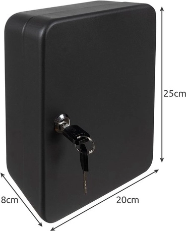 Compact dimensions and wall mounting
