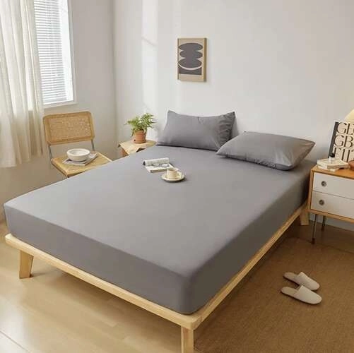 Soft cotton jersey for comfortable sleep