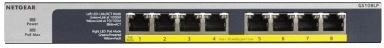 Netgear GS108LP nepārvaldāms slēdzis 8× Gigabit ar PoE+