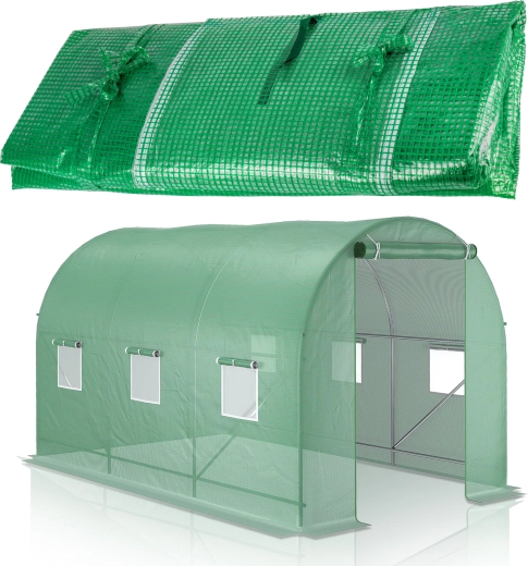 Plēve siltumnīcai – 2,5 × 3 × 2 m