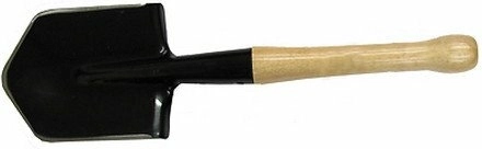 COLD STEEL Special Forces Spetsnaz Shovel 50 cm with wooden handle
