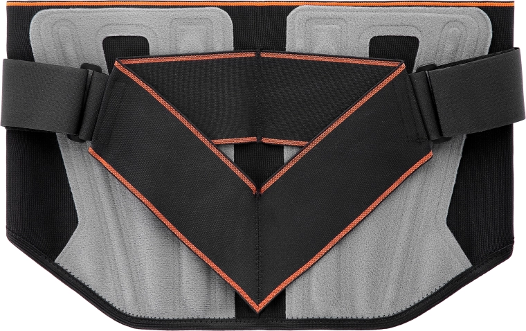 Stable support thanks to rear reinforcements