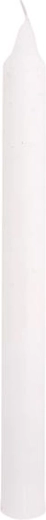 Provence Bistro Table Candle 24 cm white