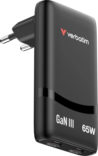 GaN technology: 65 W in a compact body