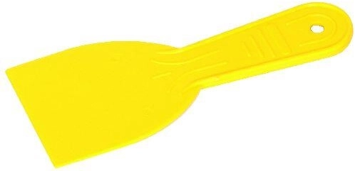 Plastmasas špakteļlāpstiņa 50 mm ģipškartonam