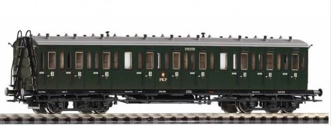 2. klases kupejas vagons Bx ex C4 PKP, III ēra