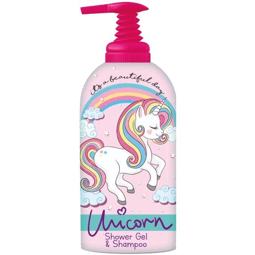 Unicorn dušas želeja un šampūns 2v1 bērniem 1 l