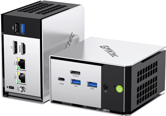Mini PC GMKtec M8 with Ryzen 5 PRO 6650H, 16 GB RAM and 512 GB SSD, Windows 11 Pro