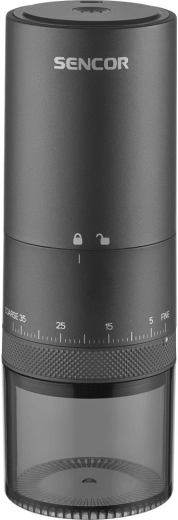 Sencor Cordless Electric Coffee Grinder