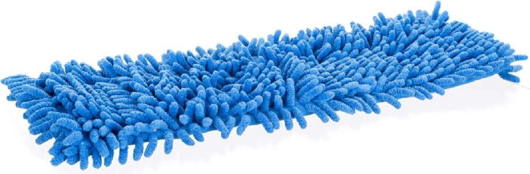 Replacement chenille mop cover 42 × 13 cm – blue