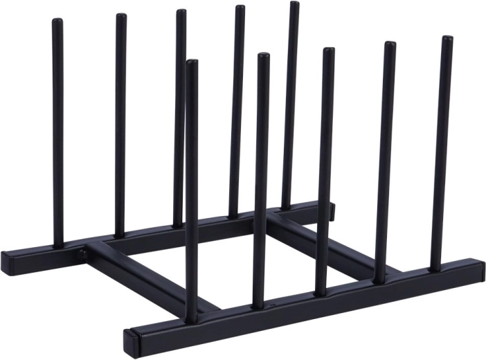 Izturīga metāla konstrukcija melnā krāsā