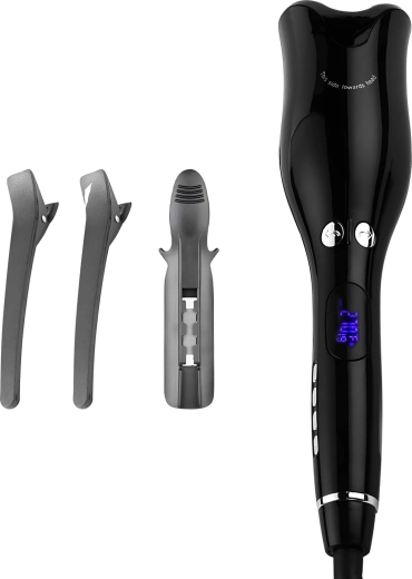 Automatic Hair Curler with Ceramic Coating