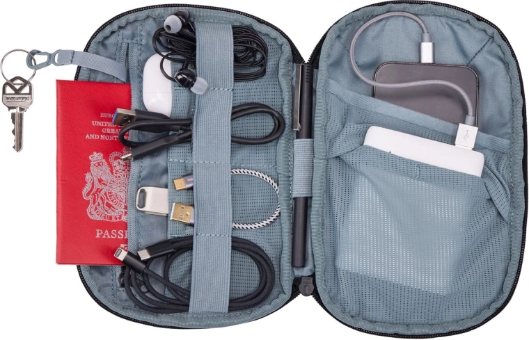 Secure pockets for important small items