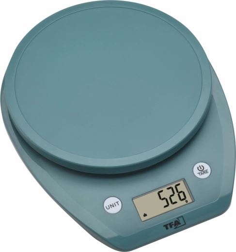 Digital Kitchen Scale TFA MOCHI, turquoise