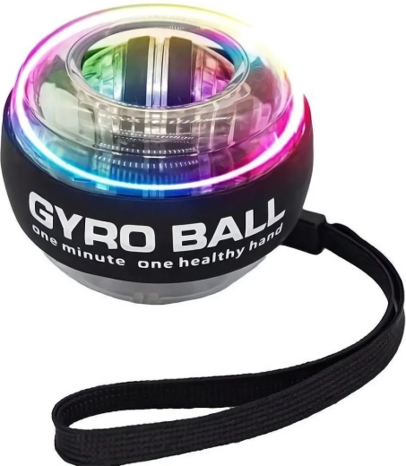 RENEW FORCE Gyroscopic Ball with Automatic Start and LED Lighting