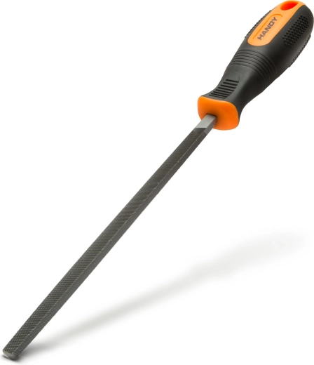Comfortable rubberized handle