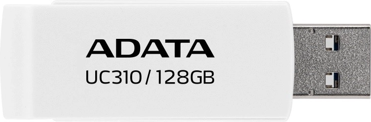 Flash drive ADATA UC310 128 GB USB 3.2, white