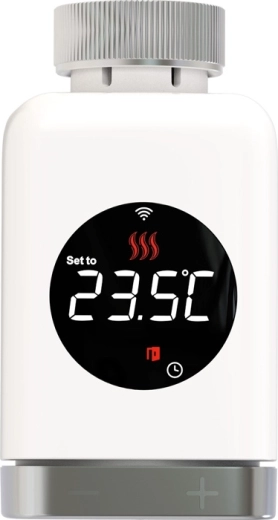 Clear rotatable display and more precise settings