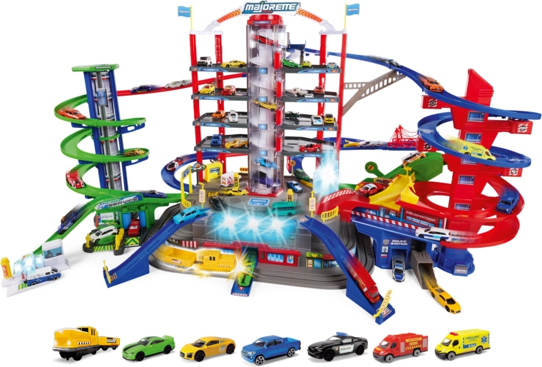 7 stāvi aktivitāšu un stāvvieta līdz pat 35 auto