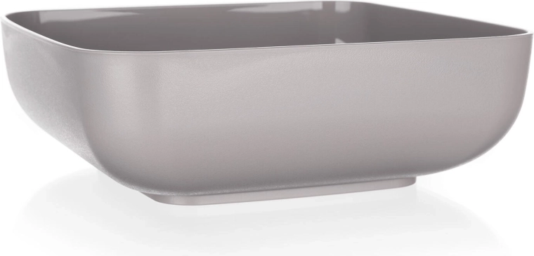 Plastmasas bļoda CULINARIA 1,8 l latte 19,5 × 19,5 cm