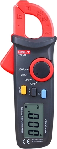Uni-T mini digital clamp meter UT210A