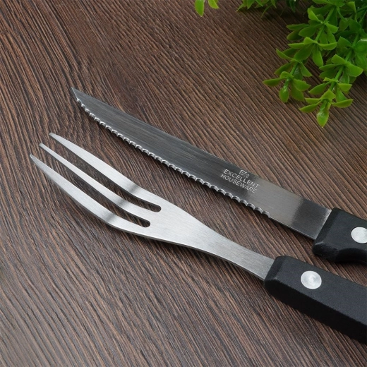 Ergonomiski rokturi ar trīskāršu kniedēšanu