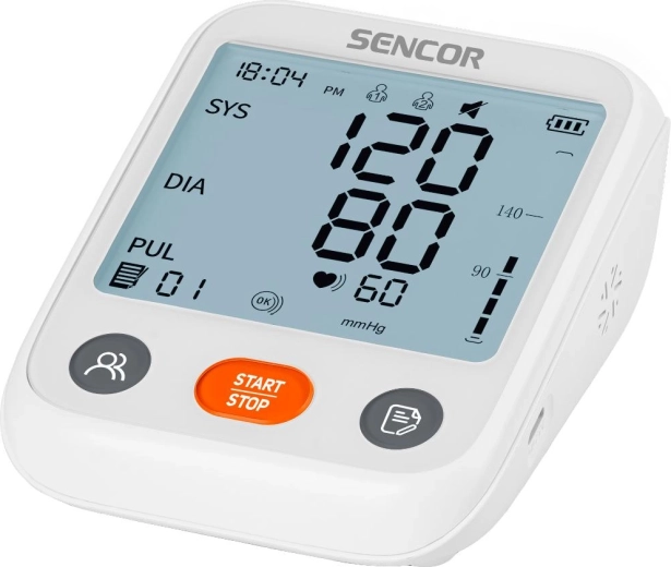 Sencor digitālais augšdelma asinsspiediena mērītājs SBP 1150WH