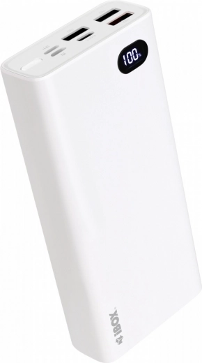 IBOX 20 000 mAh jaudas banka ar Power Delivery un Quick Charge