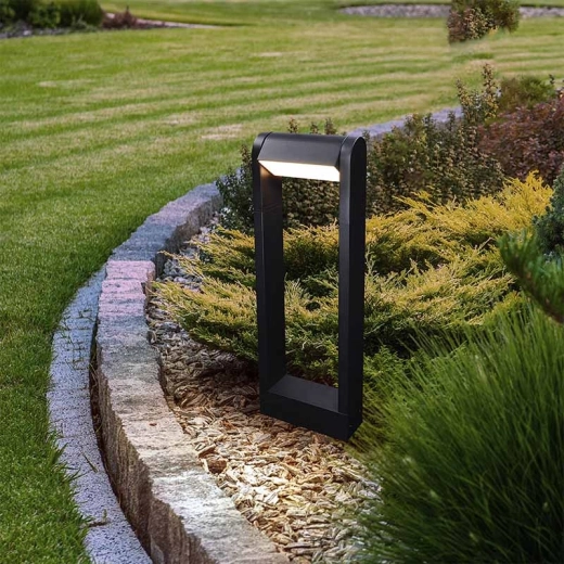 Durable outdoor design with IP54 protection
